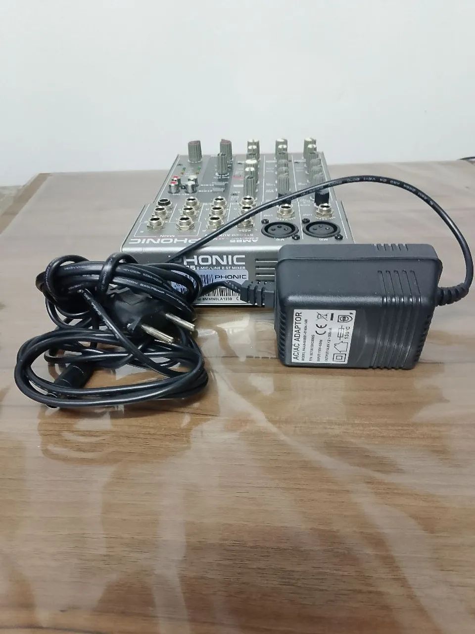 Mesa de som Phonic AM85 - Foto 3