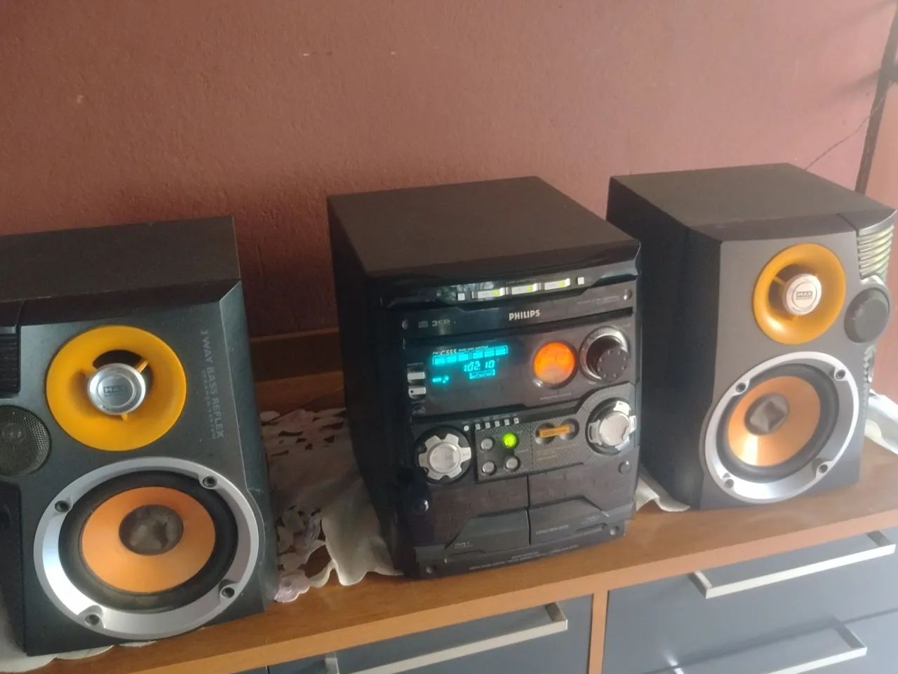 Vendo Micro sistema Philips  - Foto 5