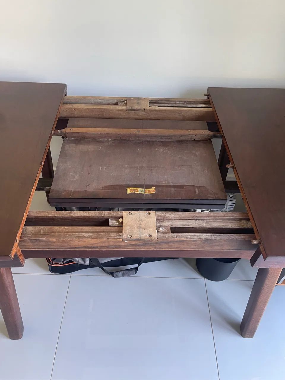 Mesa vintage rara expansível  da CIMO - Foto 3