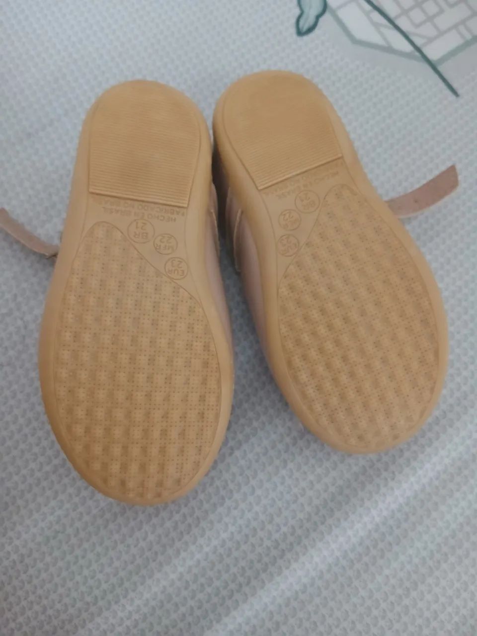 Sapatilha de bebê  - Foto 4