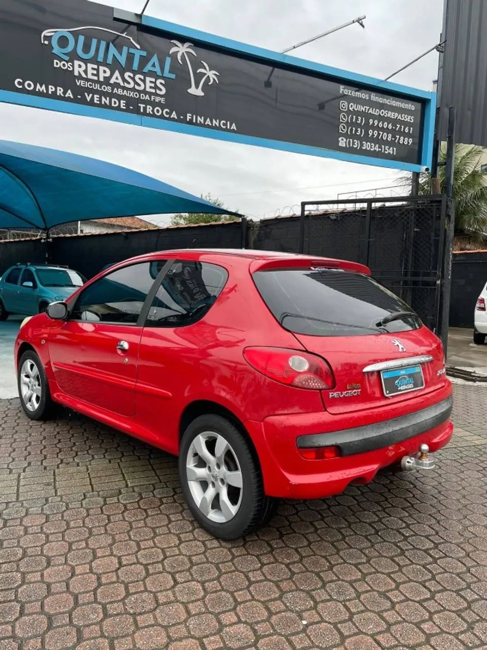 Peugeot 207 XR Sport 1.4 Flex 8V 3p, foto 4 de 10