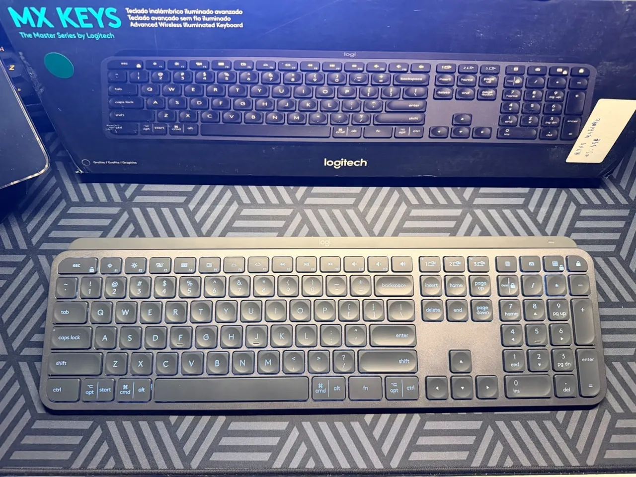 Mx Keys em excelente estado - Foto 2