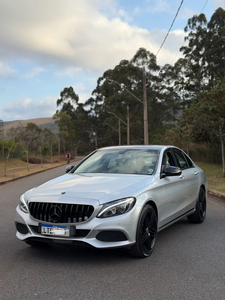 Mercedes-Benz C-180 C-180 CGI Avant. 1.6/1.6 FlexTB 16V Aut. 2018