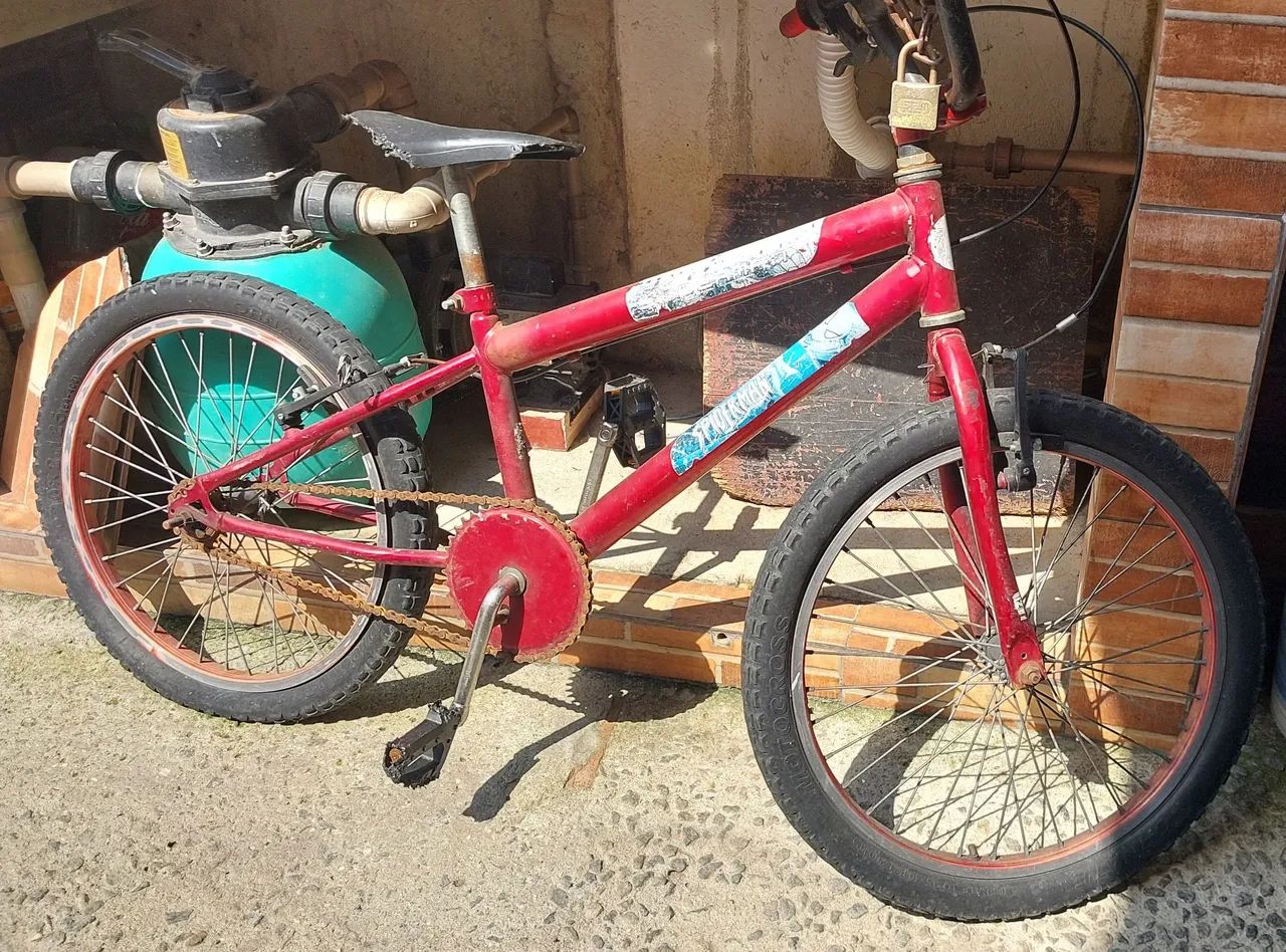 Bicicleta infantil seminova - Foto 2