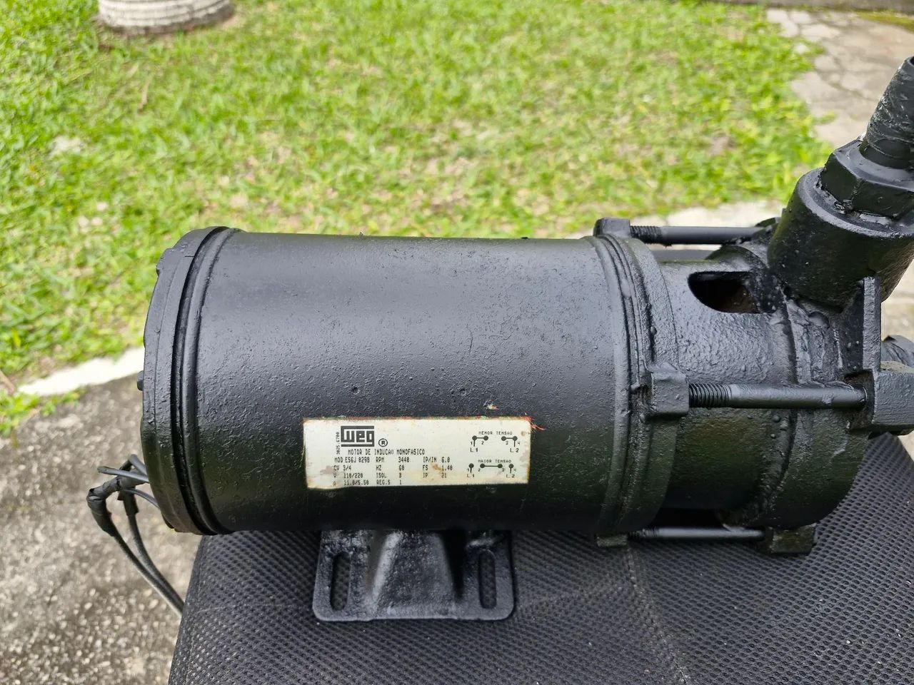 Motor Poço Bomba Dagua