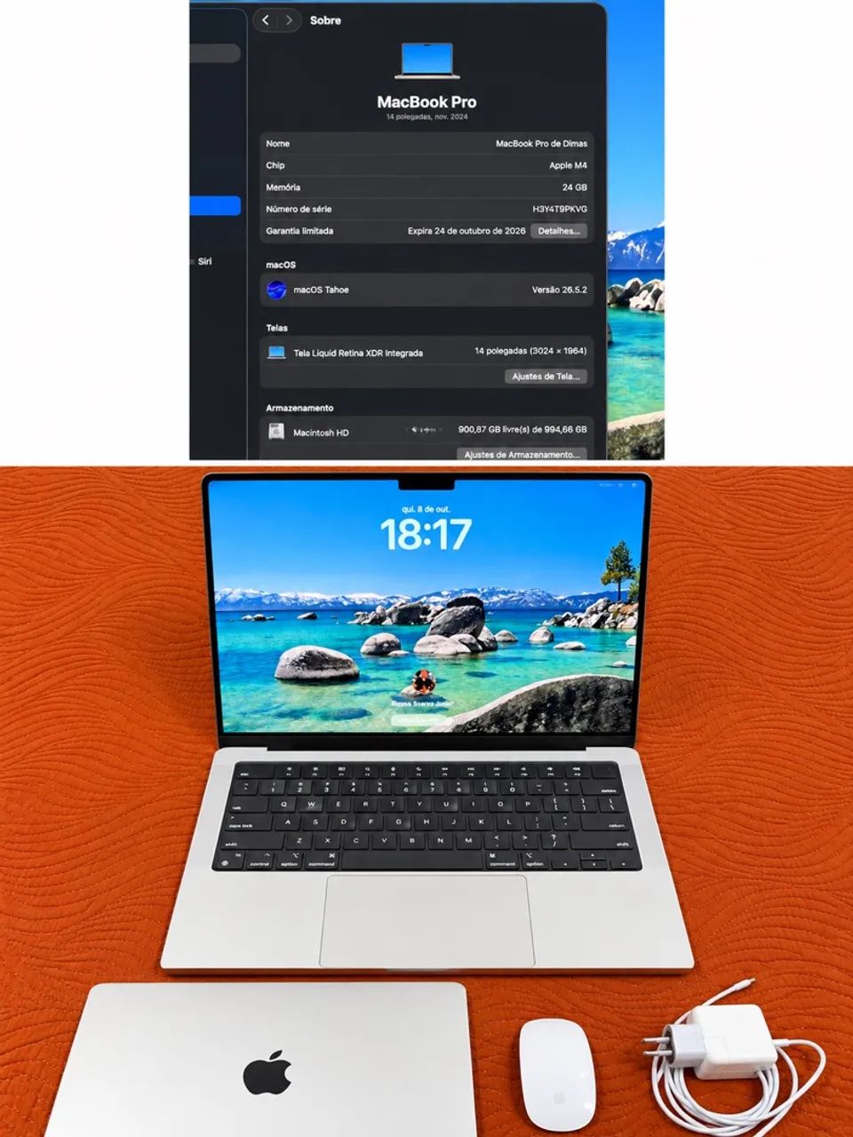 MacBook Pro 14  - Foto 2