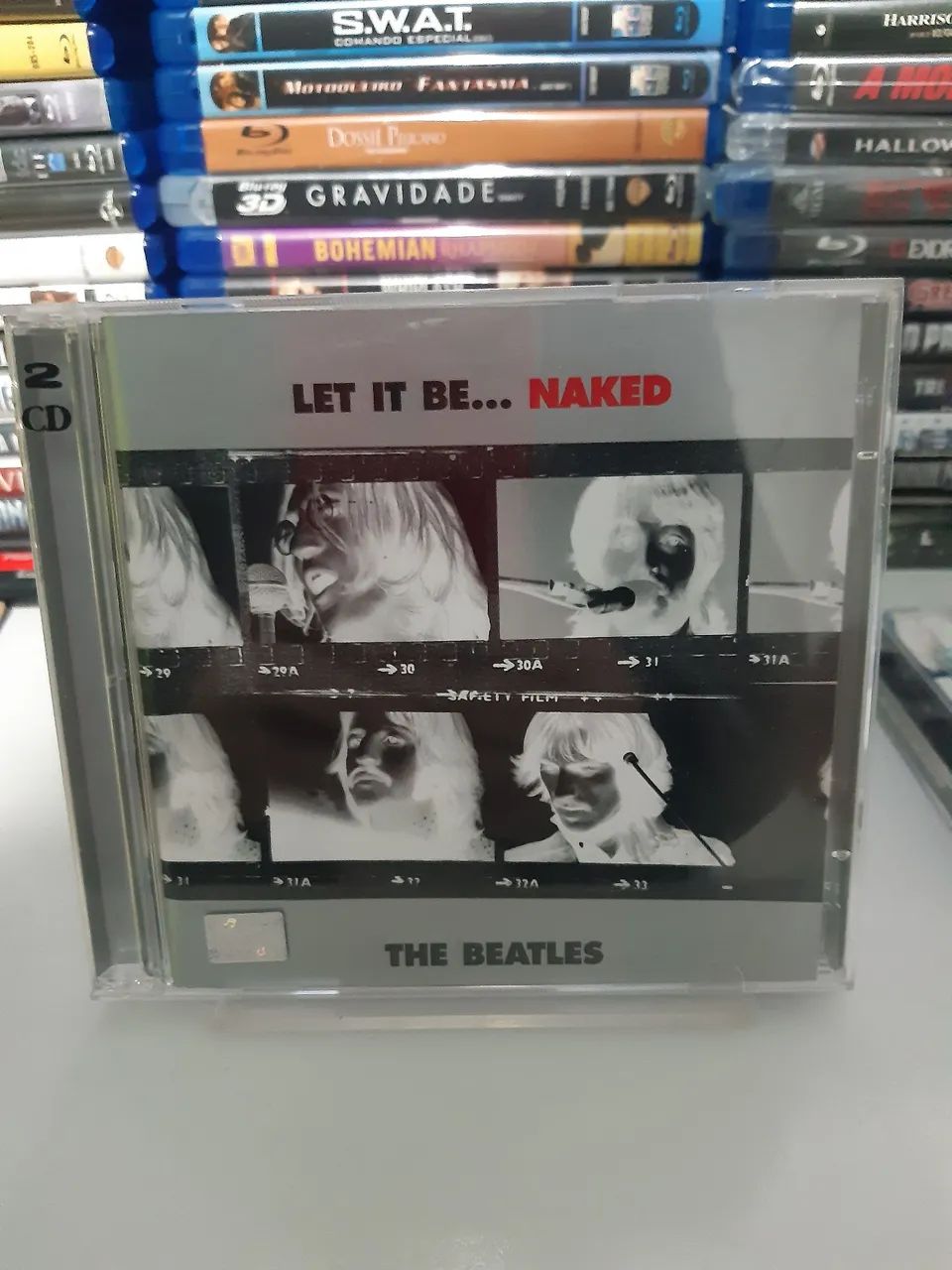 Cd  BEATLES ...LET IT BE