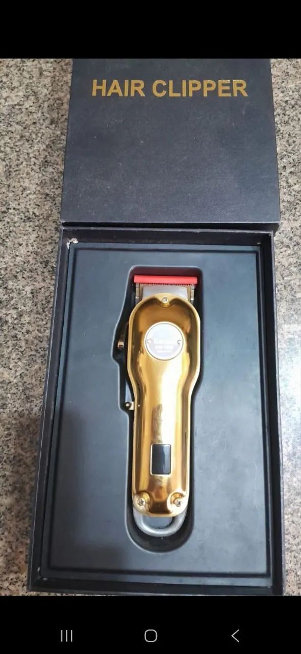 Kit maquininha de cortar cabelo  - Foto 4