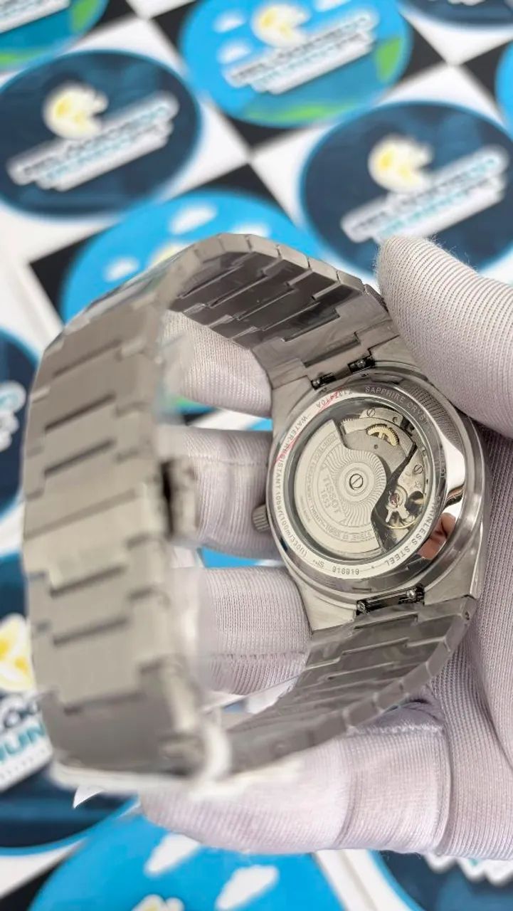 RELOGIO TISSOT PRX POWERMATIC TIFFANY - Foto 5