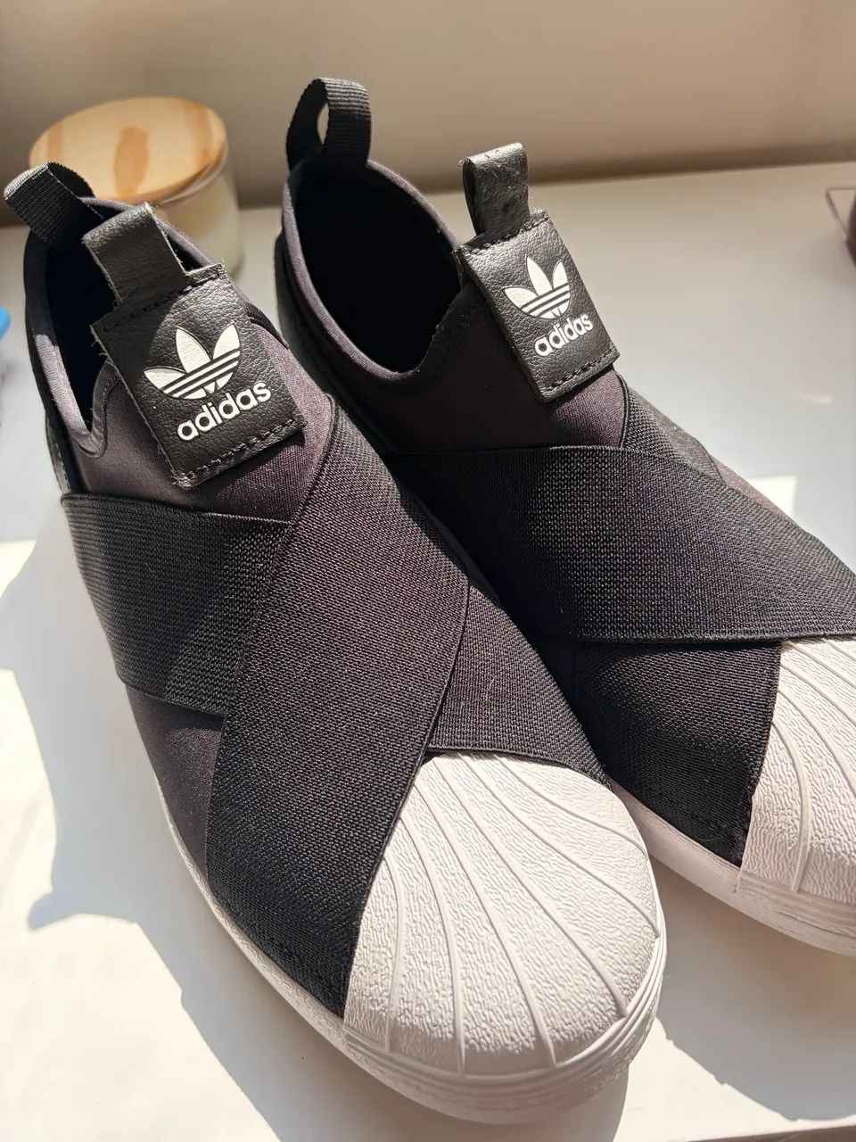 adidas slip on original tamanho 37 - Foto 2