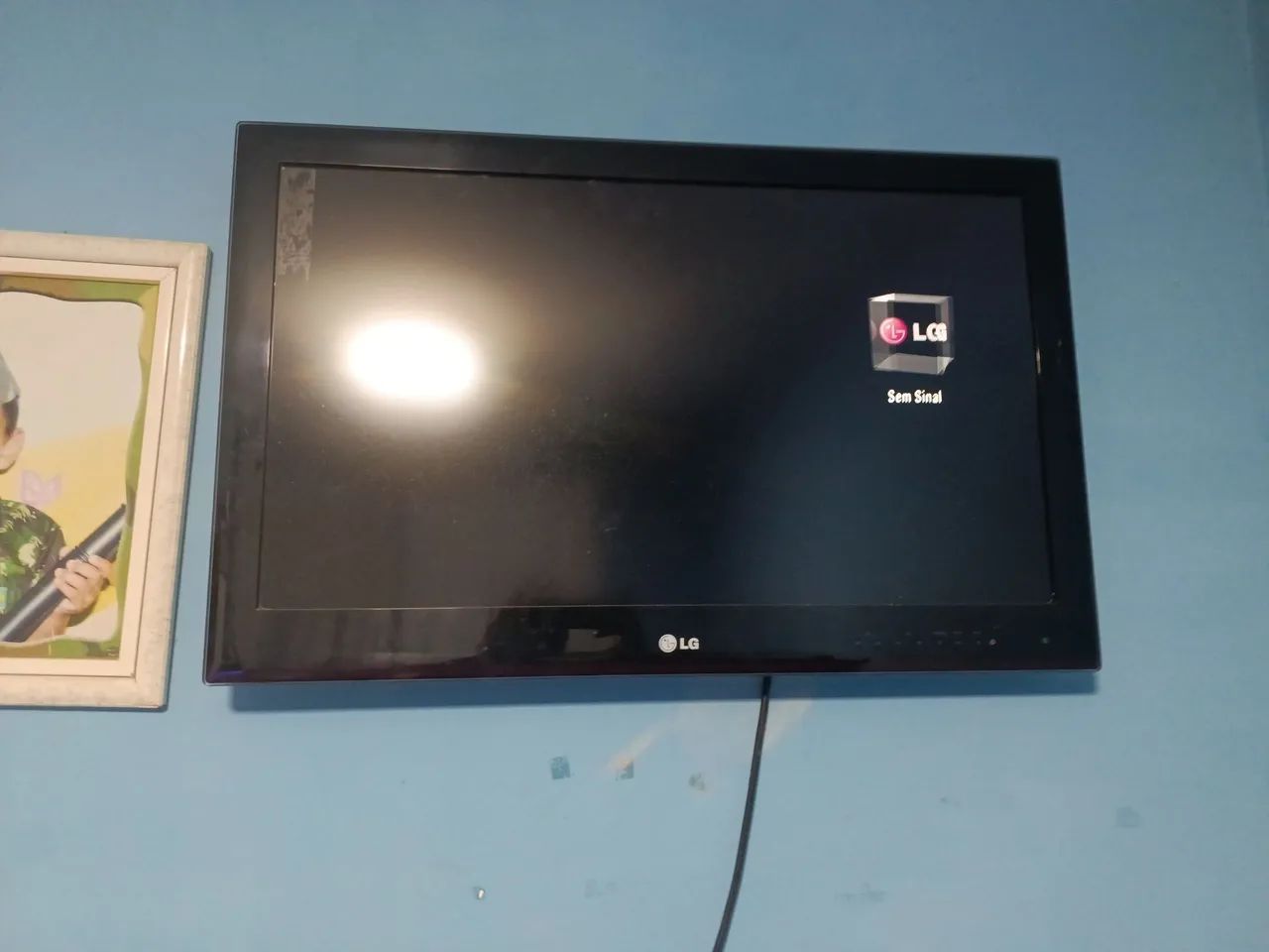 Tv LG usada