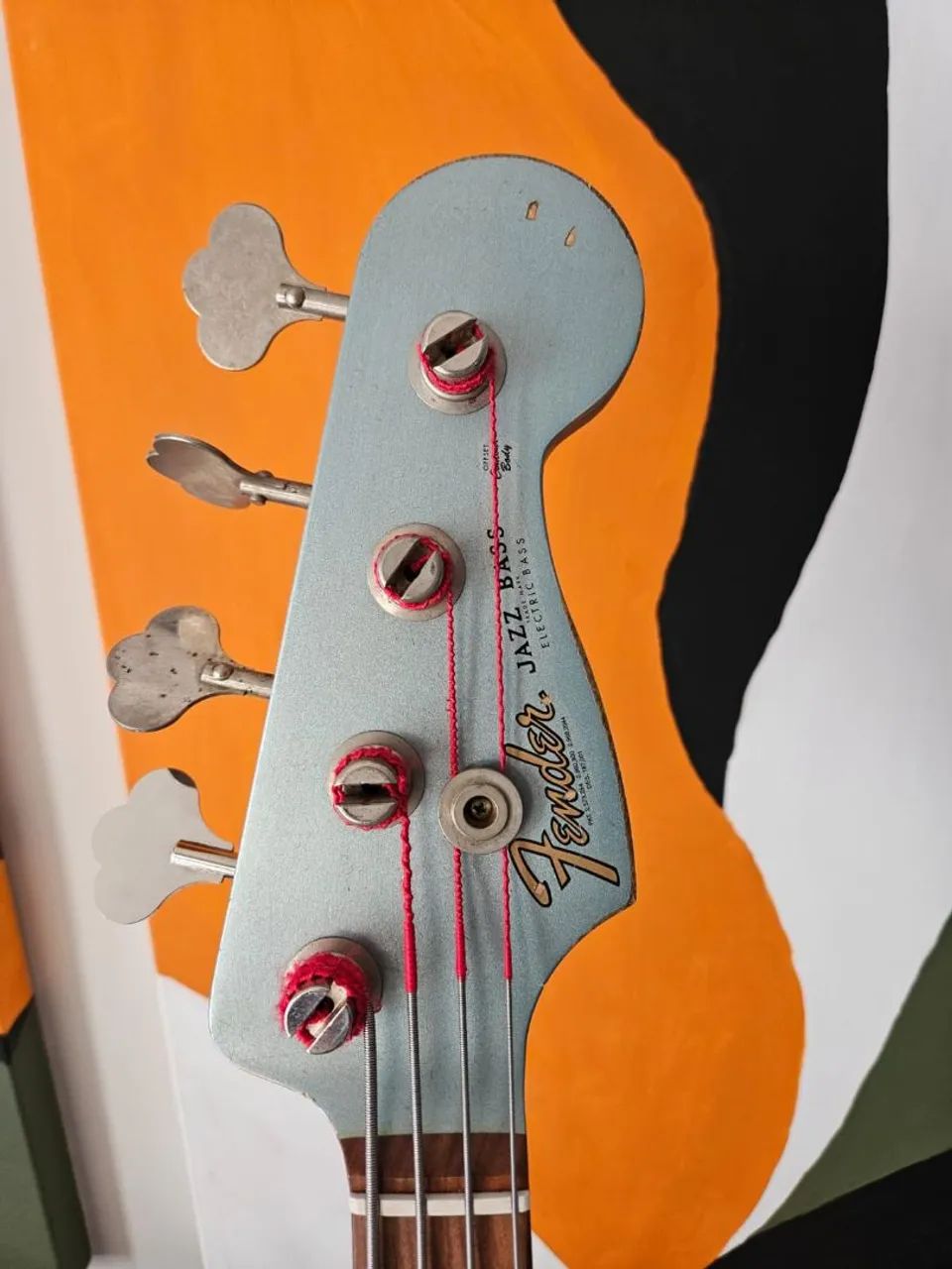 Baixo Fender 60th Anniversary Road Worn '60s Jazz Bass + hardcase