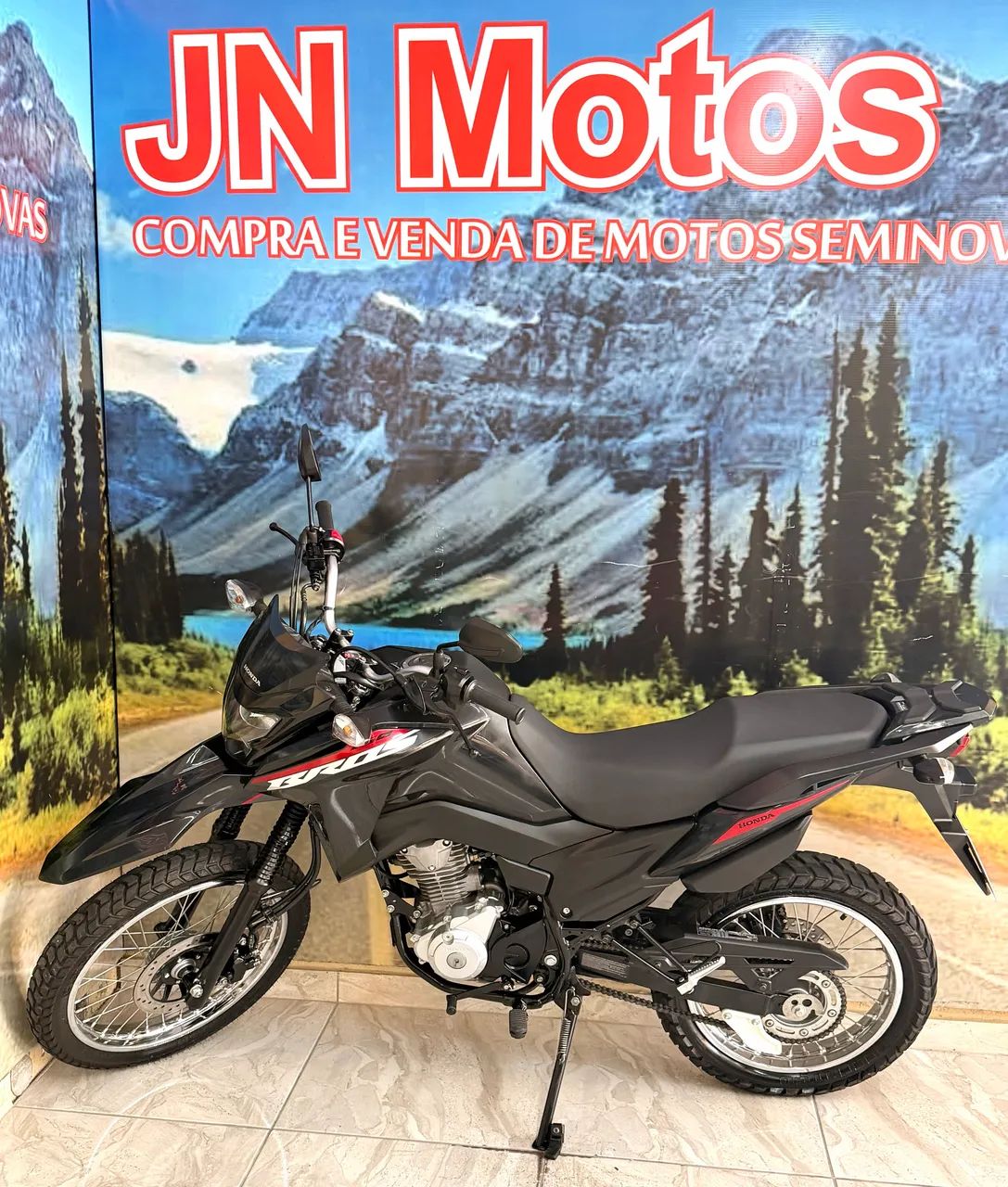 BROS 160 ESDD 2025 5 MIL KM APENAS UNICO DONO - Foto 3