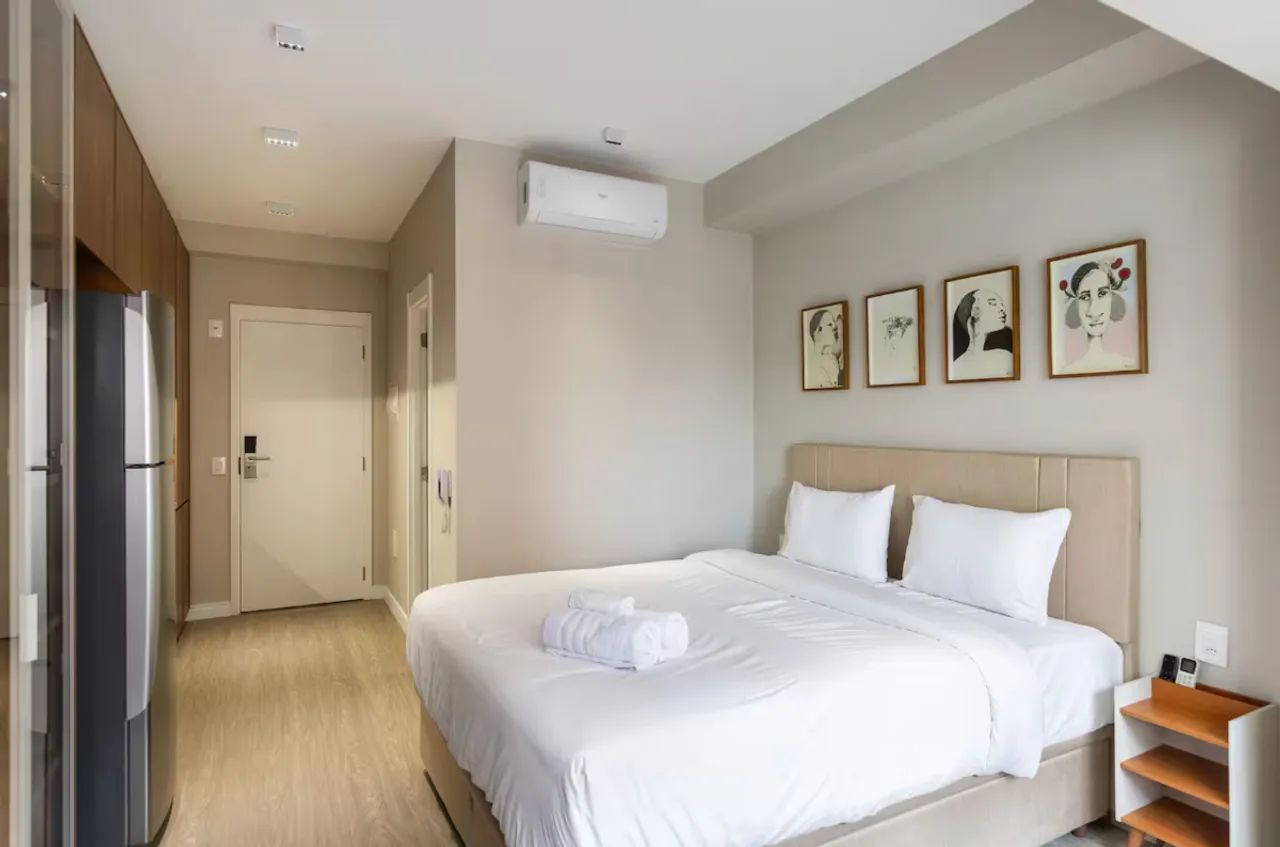 Studio para venda em Campo Belo com 1 quarto, 26m² - Foto 3