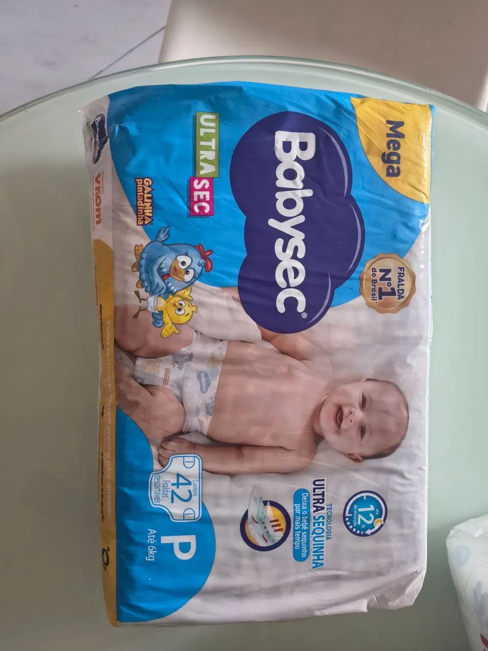 Fralda Babysec P 42uni