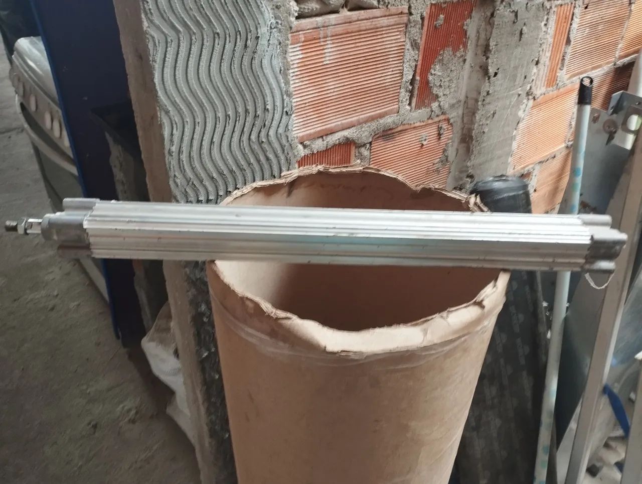 Cilindro pneumática 