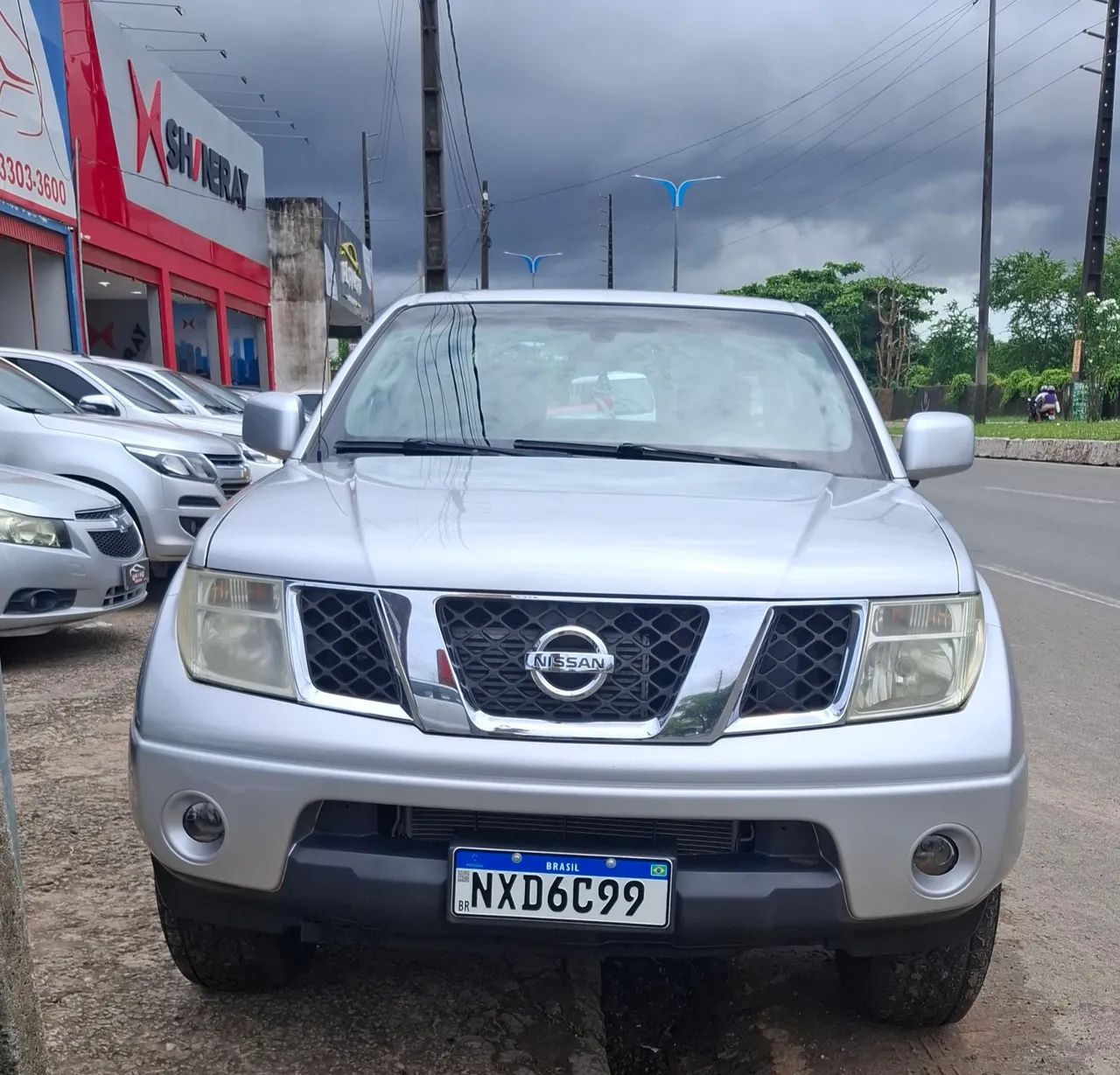 Nissan Frontier 2012