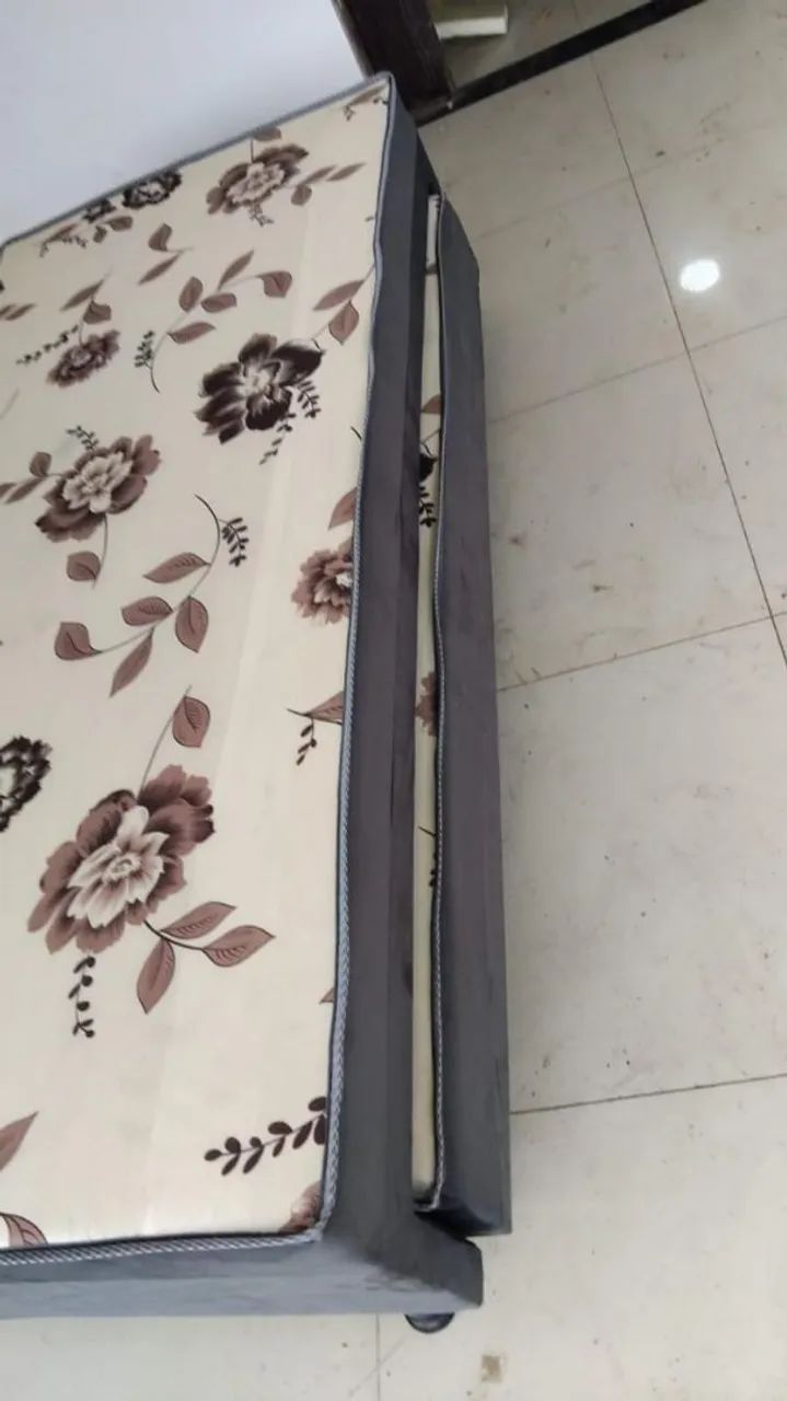 Cama box solteiro com oxilia telefone *23 - Foto 4