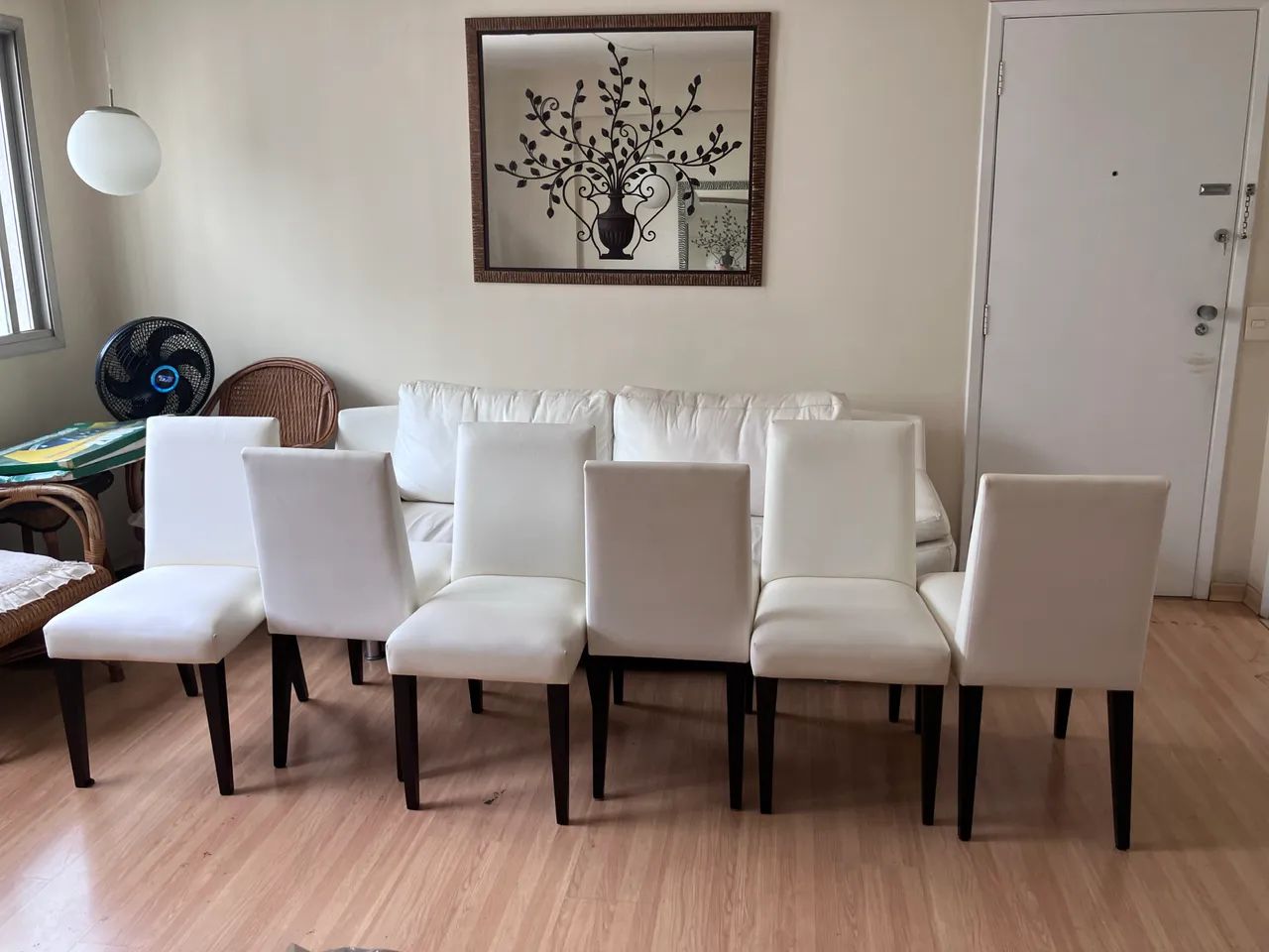 6 cadeiras de jantar - Foto 3