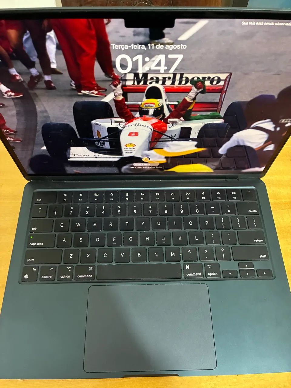 MacBook Air M2 Midnight - Impecável, Rápido e Muito Conservado - Foto 4