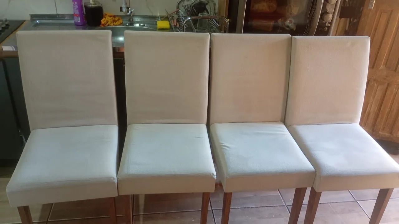 Mesa de jantar com 4 cadeiras  - Foto 2