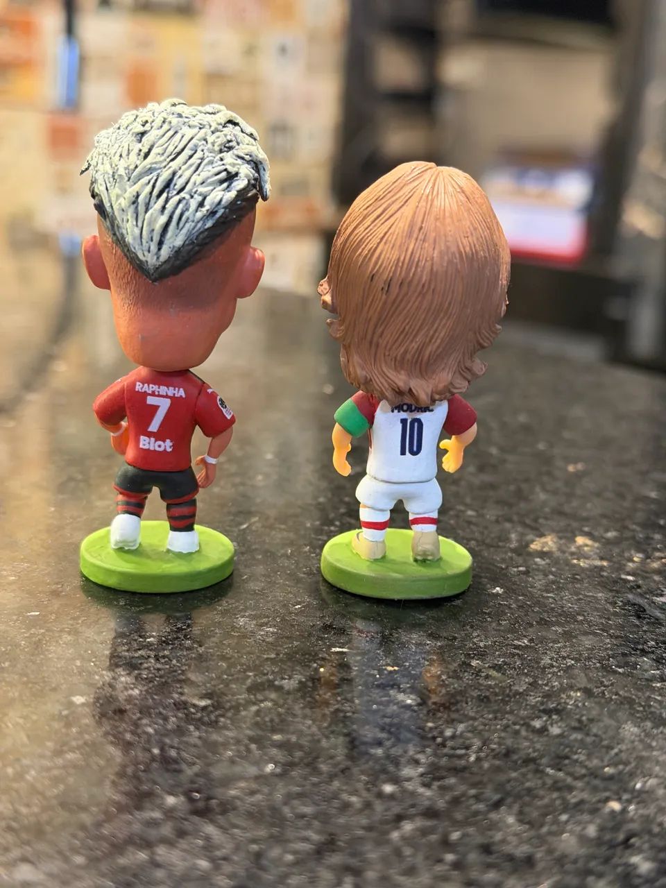 Mini Craques - Raphinha (Rennes) e Modric (Croácia) - Foto 2