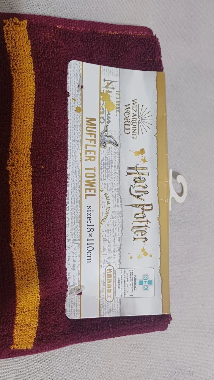 Toalha cachecol Harry Potter Gryffindor - Foto 4