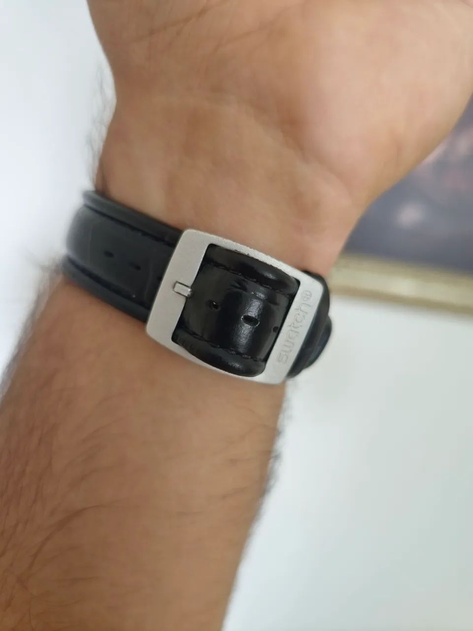 Relógio Swatch Irony Diaphane Automatic SVDK1002 - Automático Suíço - Foto 2