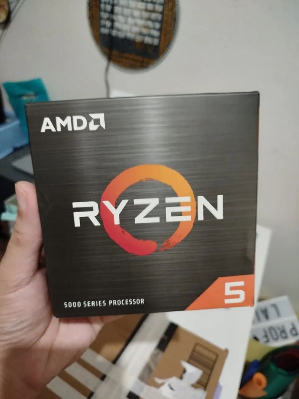 Processador Ryzen 5 5500 Lacrado!