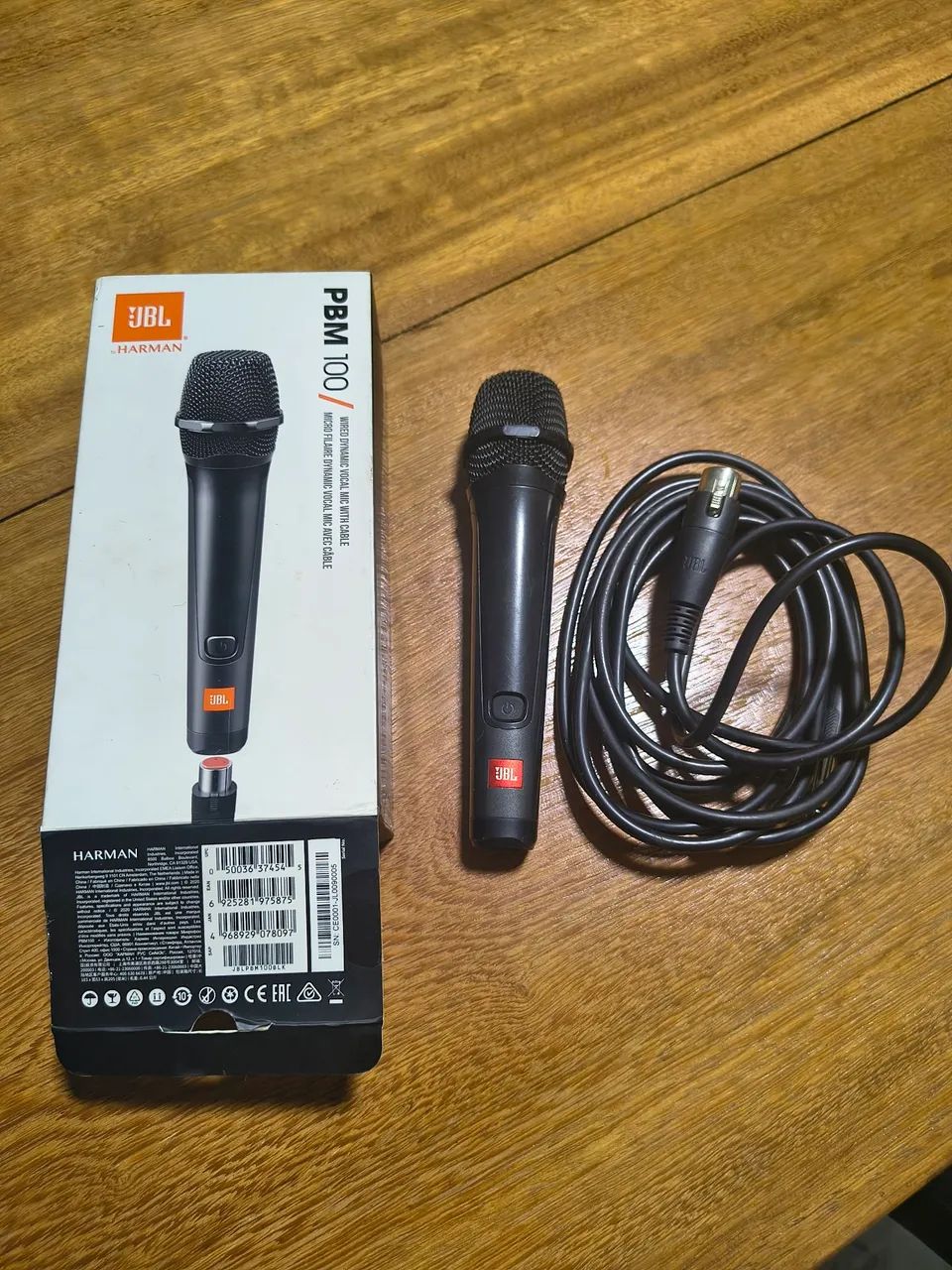 Microfone jbl original 
