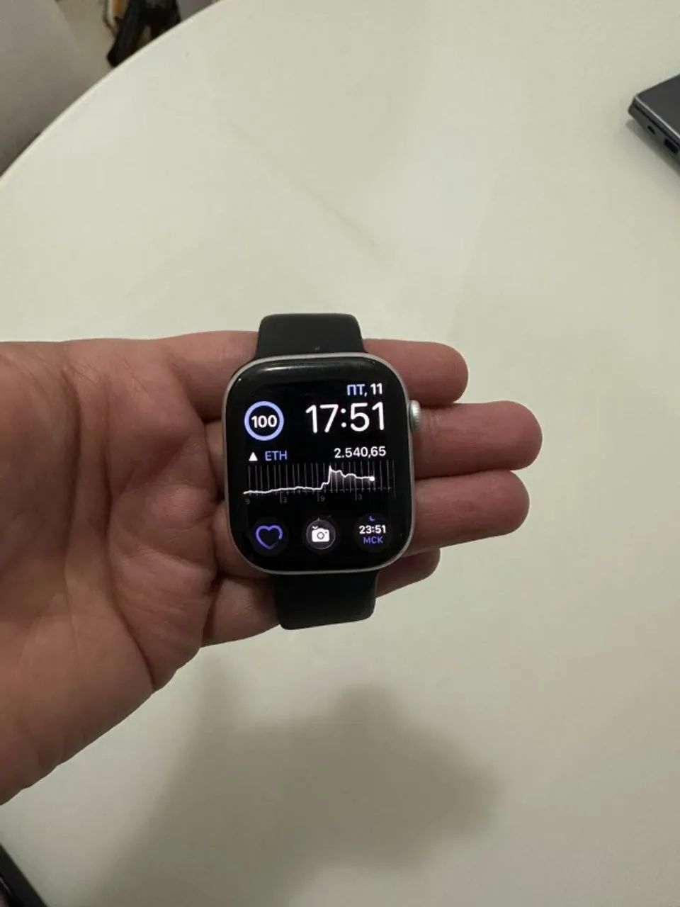 Apple Watch Series 10 GPS 46mm - Bateria 95% - Foto 4
