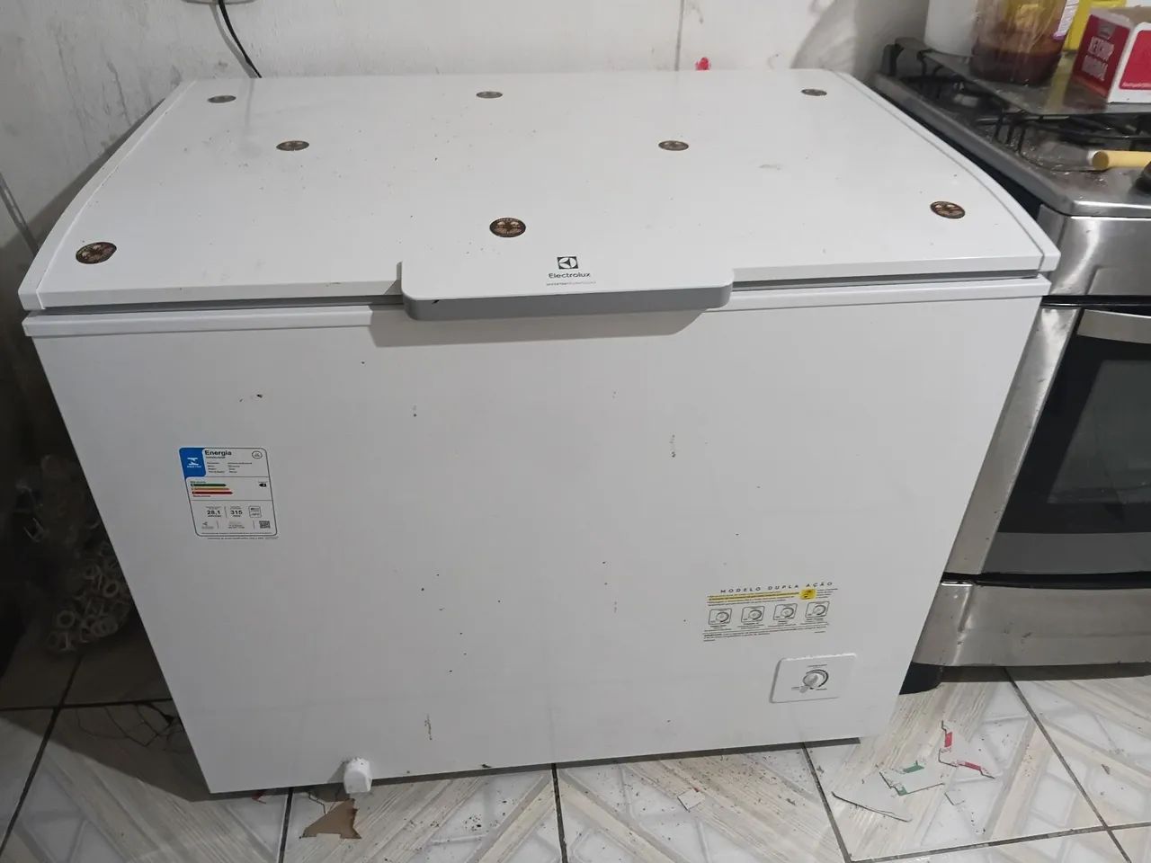 Frezer 315 litros  - Foto 2