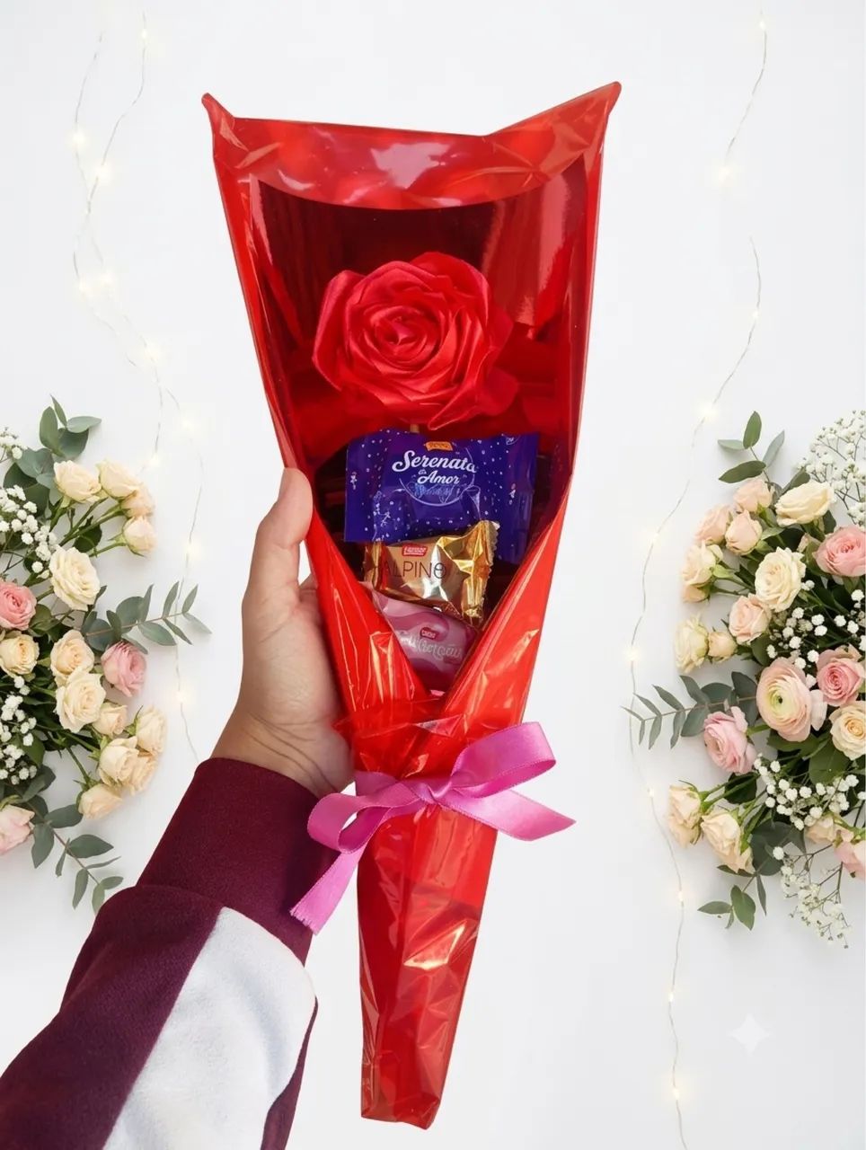 Buquê de rosas 