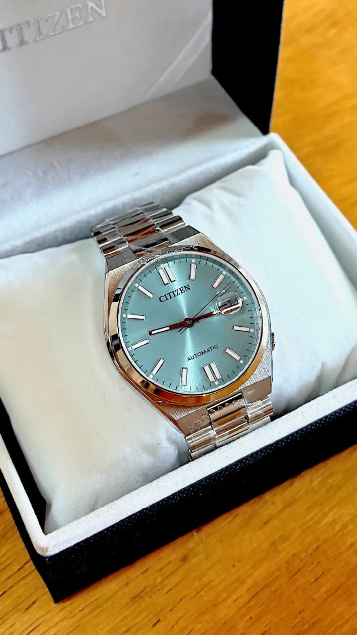 Citizen Tsuyosa Tiffany Blue