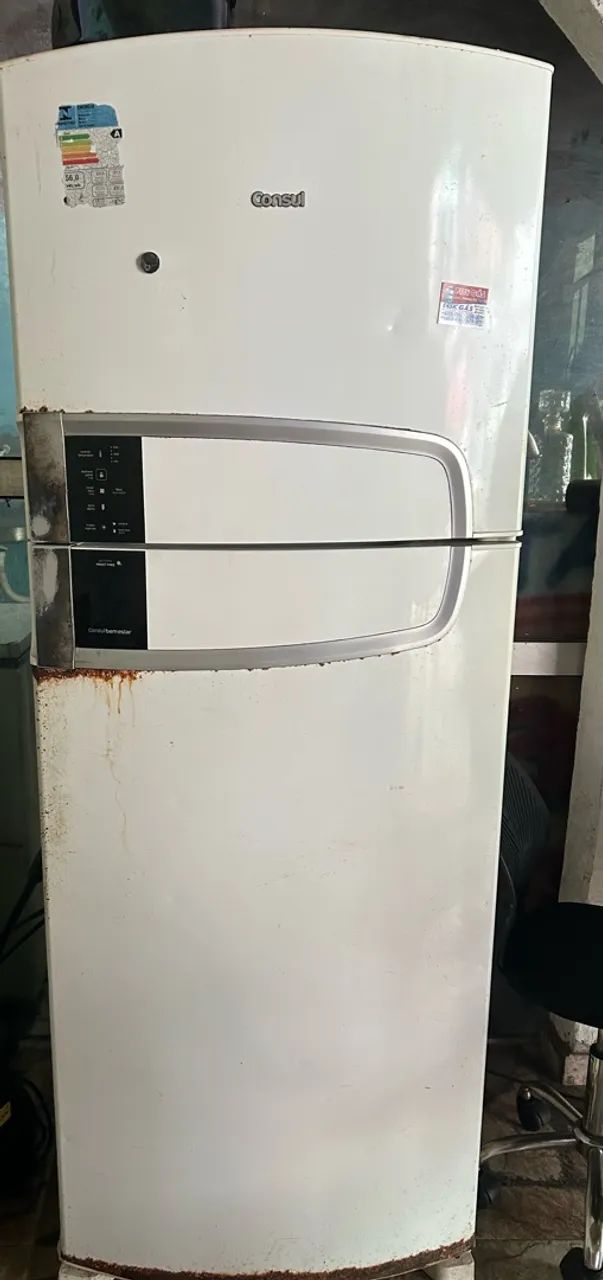 Geladeira duplex 