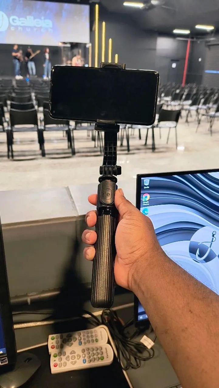 Gimbal Estabilizador de celular - Foto 2