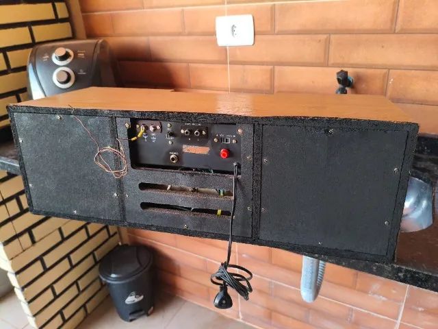 Rádio Corujinha Bosch Gemini Década 80 vintage - Foto 2