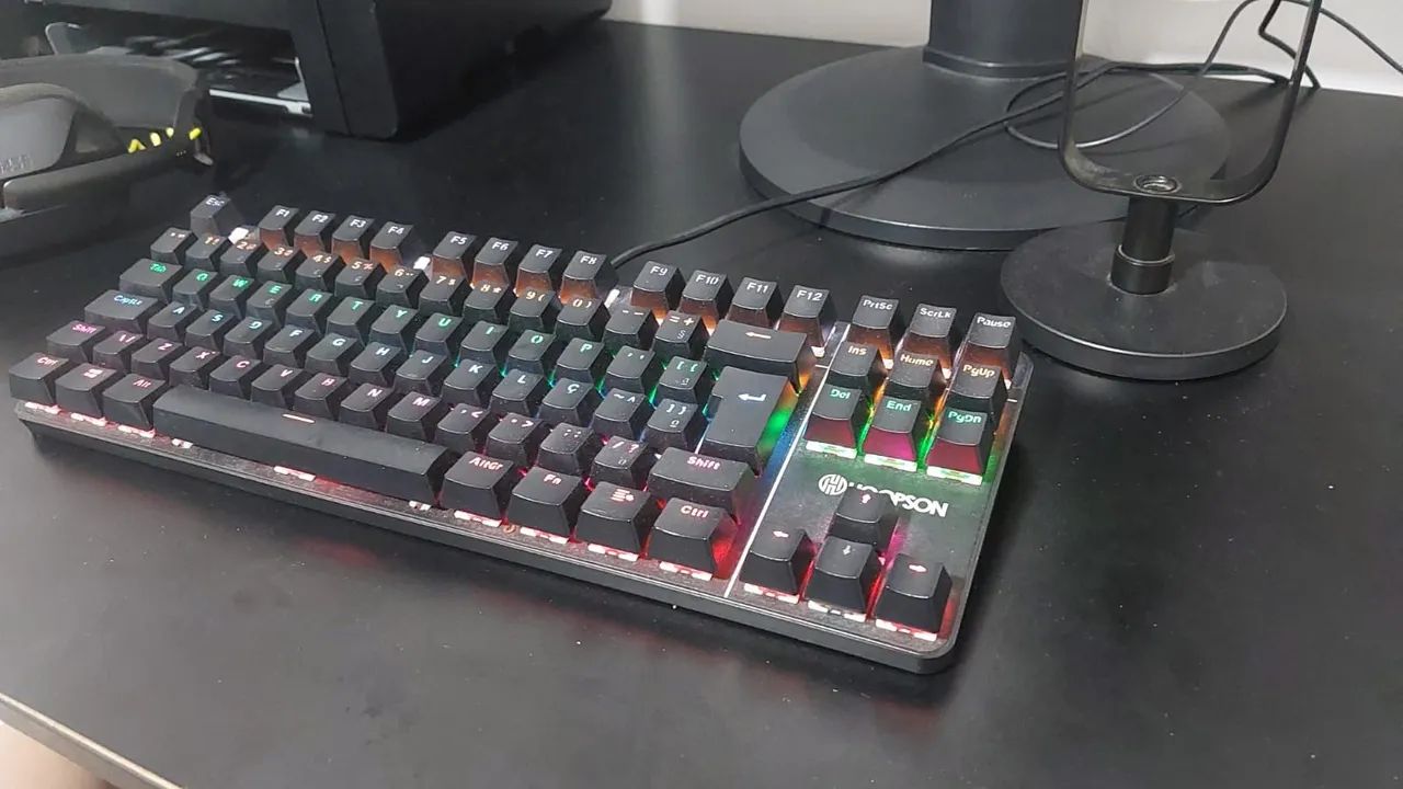 Teclado Gamer Hoopson TPC-075 - Foto 2