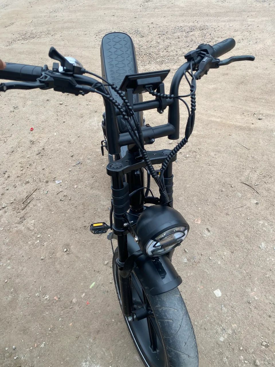 Bicicleta elétrica V8pro  - Foto 2