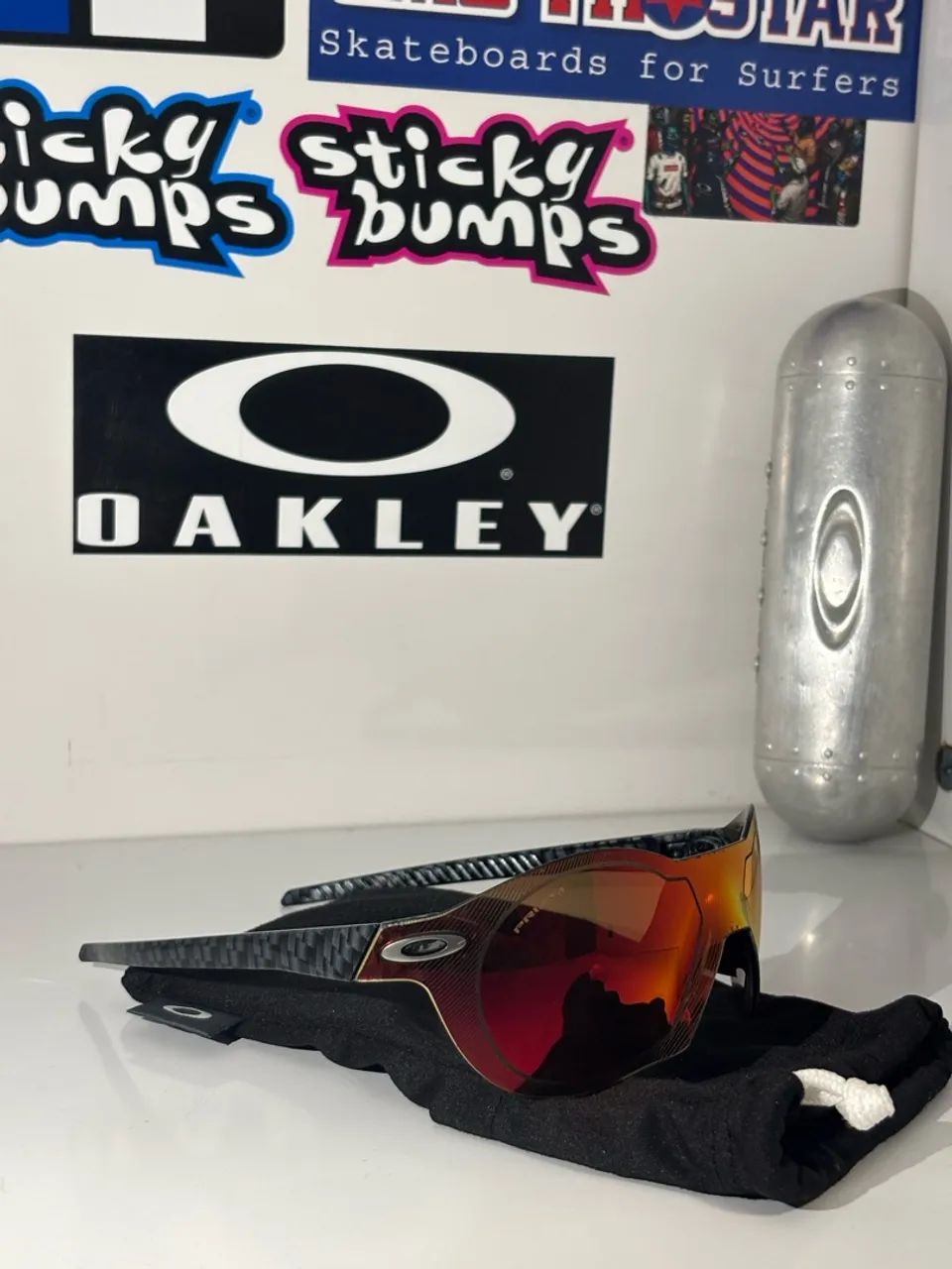 óculos subzero oakley carbon fiber- zero bala - Foto 3