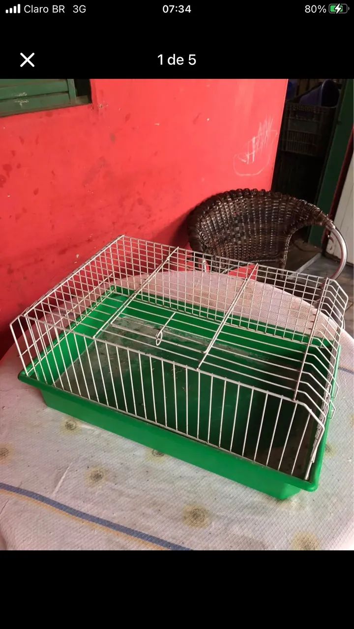 Gaiola do jeito da foto Conservada 