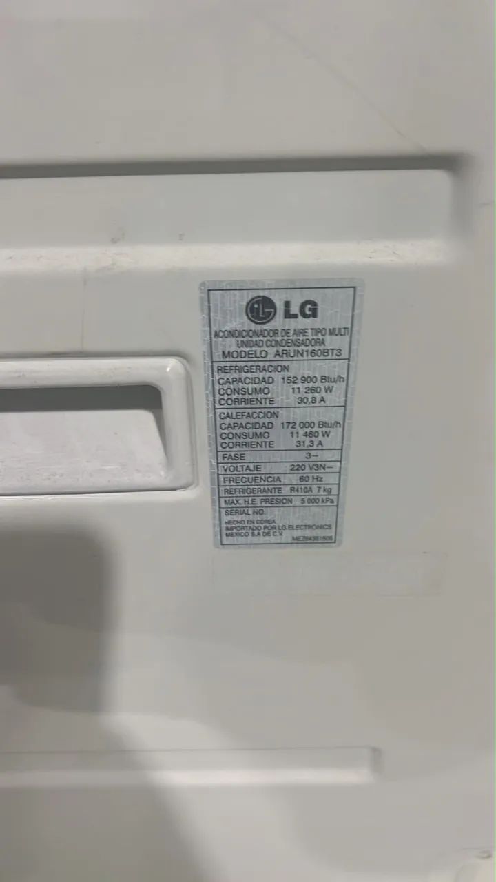 Condensadora VRF da marca LG - Foto 3