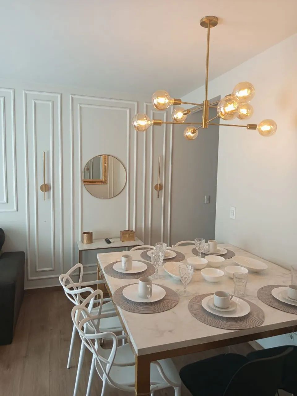 Alugo Apartamento Mobiliado Condomínio Via Parque  - Foto 3