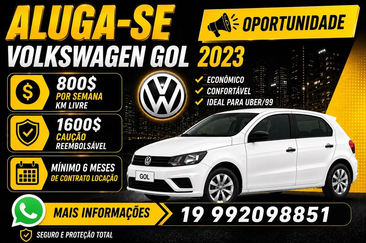 ALUGUEL CARRO UBER MOTORISTA APP