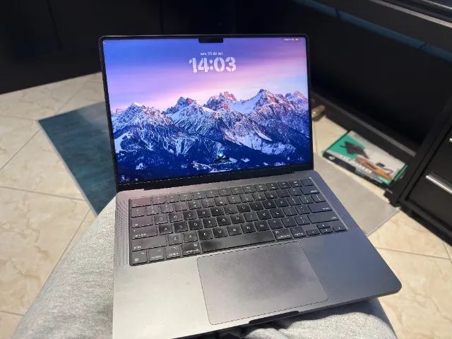Macbook M4 PRO - 512gb - 24gb RAM - 97% bateria