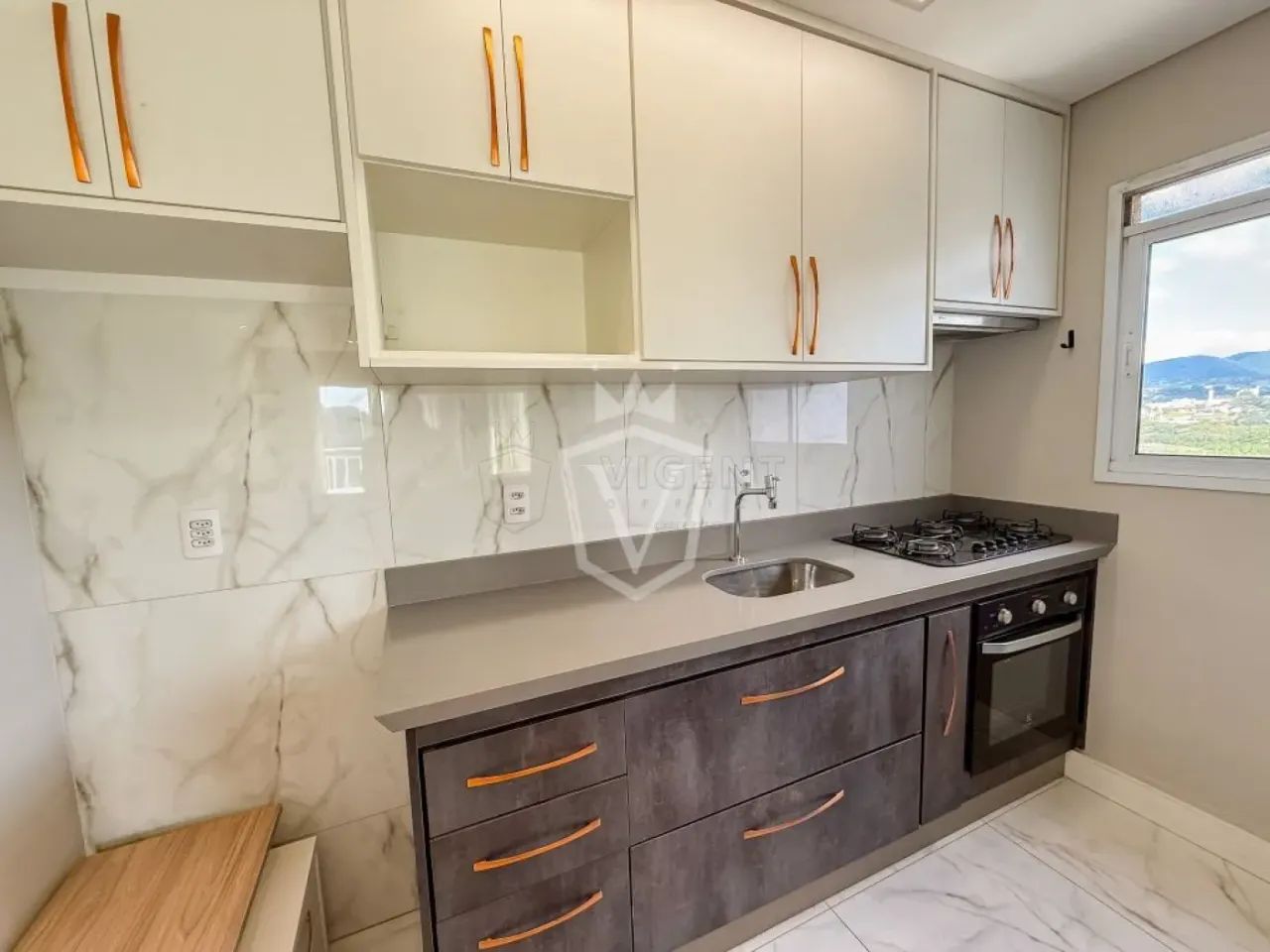 Apartamento com 2 quartos à venda - Tulipas - Jundiaí/SP - Foto 3