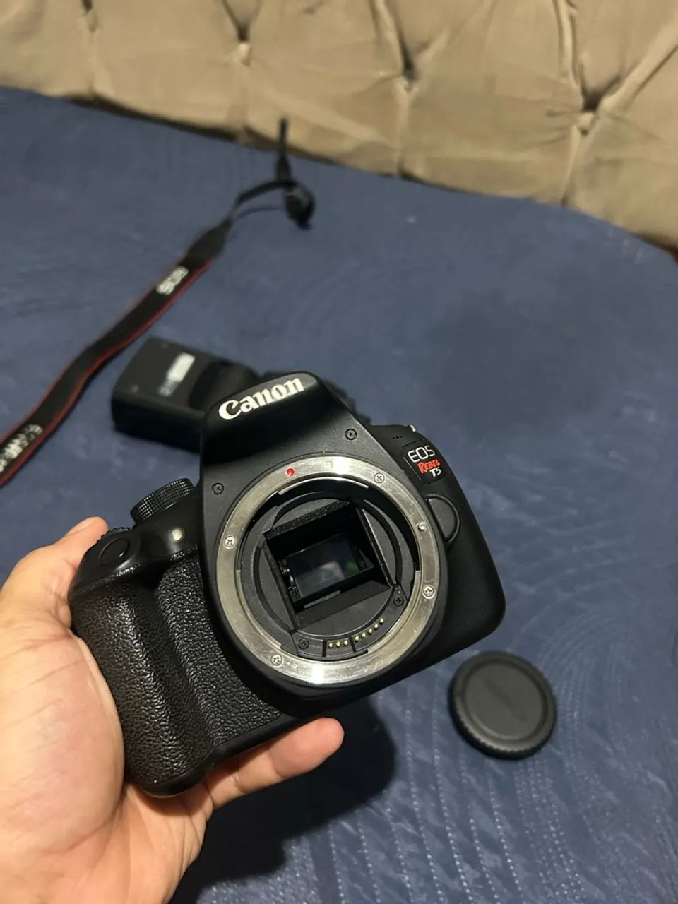 Canon t5 + Flash - Foto 2