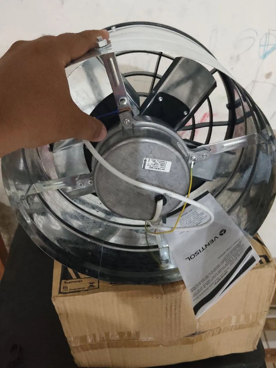 Exaustor Ventisol 30 cm - Ventilação e Exaustão - Foto 3