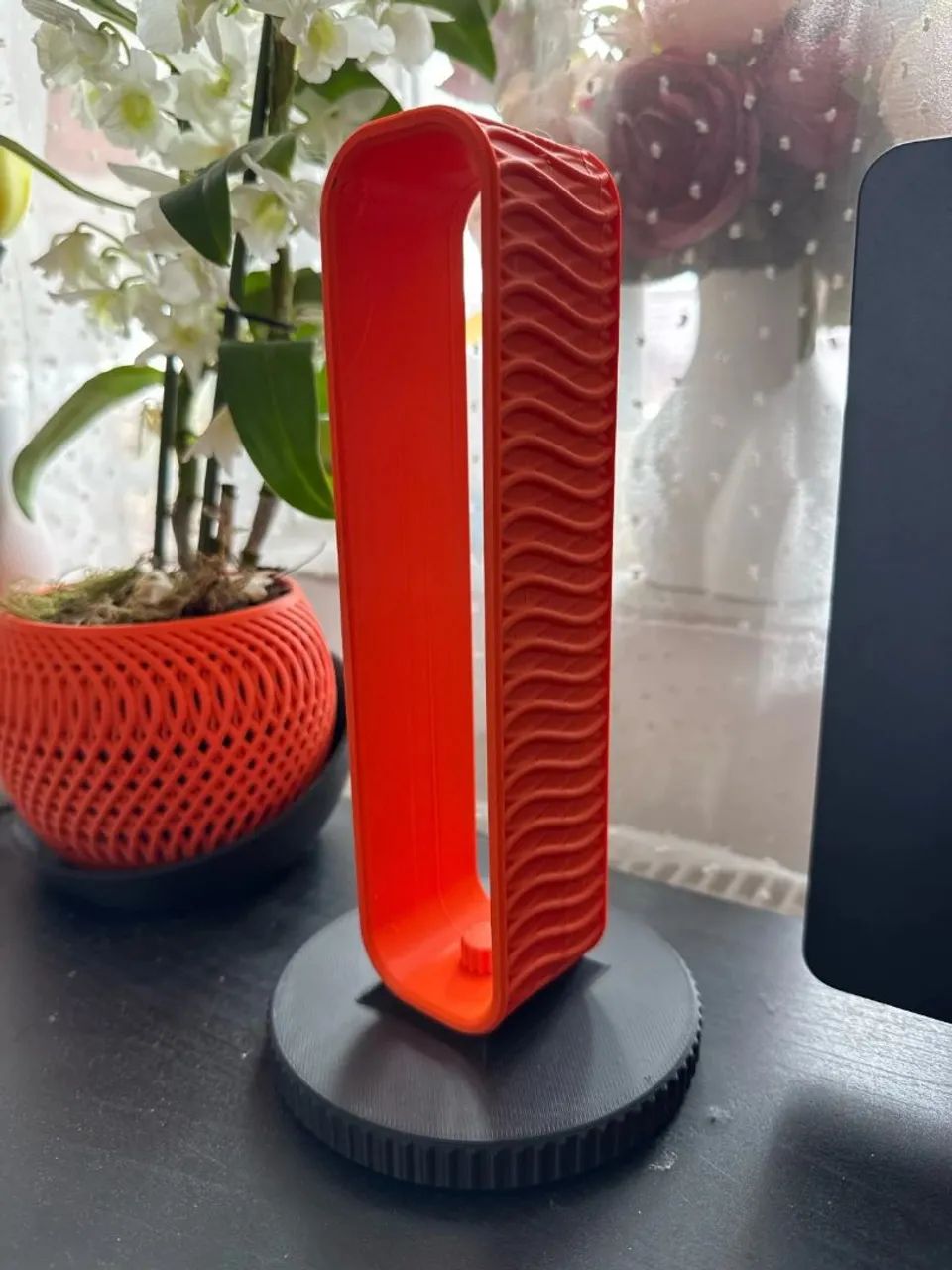 Suporte de mesa para headset - Foto 5
