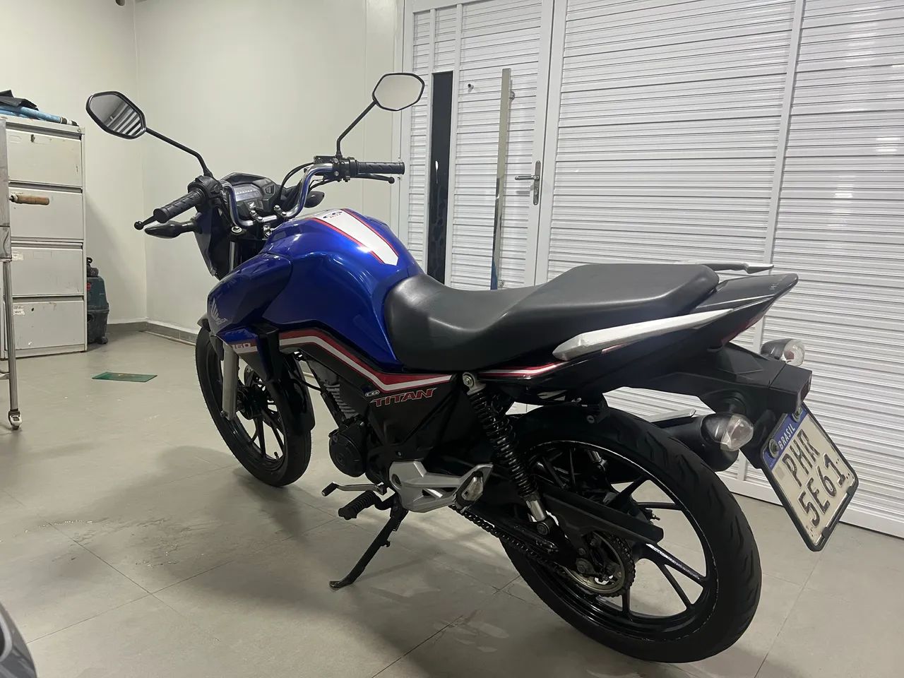 Titan 160 azul  - Foto 3